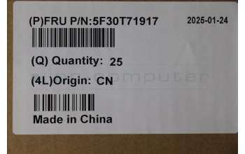 Lenovo 5F30T71917 FP C 21LE_LG w/BTN