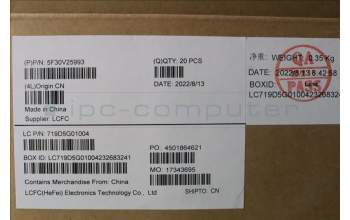 Lenovo 5F30V25993 FingerPrint CS22 30.65x14.19x 3.24 MoC Black FOP Round Windows&Linux