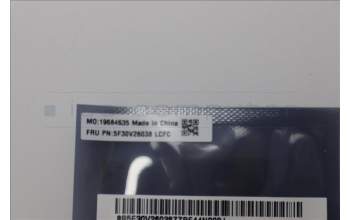 Lenovo 5F30V26038 FingerPrint CS24 30.65x14.19x 3.24 MoC Lightning Grey FOP Round Windows&Linux Goodix solution