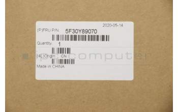 Lenovo 5F30Y89070 FINGER_PRT FP BD C 81YH W/FFC