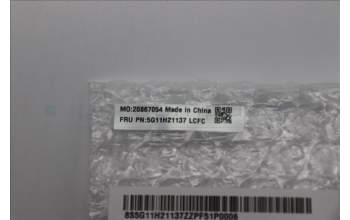 Lenovo 5G11H21137 FRU GBM Speaker L+R YG