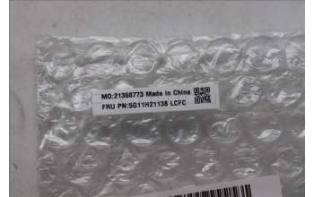 Lenovo 5G11H21138 FRU GBM Speaker L+R YC