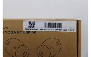 Lenovo 5H31N63512 FRU_Lenovo YOGA TWS for DIB