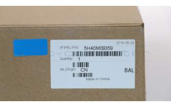 Lenovo 5H40M09359 HEATSINK ThermalModuleW80TLUMA GT2W/MLR