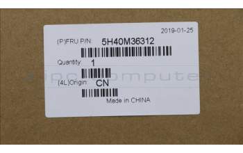 Lenovo 5H40M36312 HEATSINK Thermal Module B 80U3