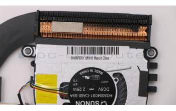 Lenovo HEATSINK Thermal Module C 80XC W/Fan DIS for Lenovo IdeaPad 720s-14IKB (80XC/81BD)