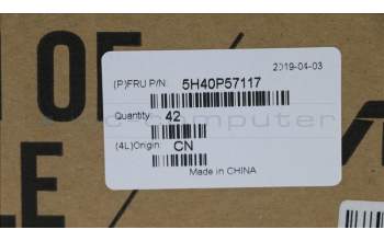Lenovo 5H40P57117 HEATSINK Heatsink 3N 81AK CPU