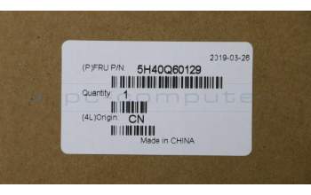 Lenovo 5H40Q60129 HEATSINK Heatsink W 81AX U22 15W UMA