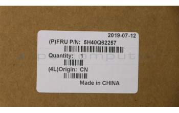Lenovo 5H40Q62257 Thermal Module W 81AC W/FAN