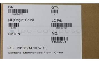 Lenovo 5H40R46700 Temperaturmodul DIS L81FK