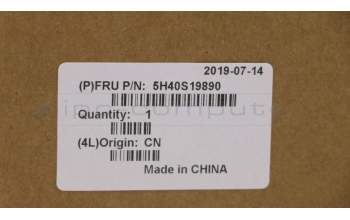 Lenovo 5H40S19890 Thermal Module 81HH W/FAN_2060