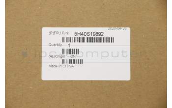 Lenovo 5H40S19892 Thermal Module 81HH W/FAN_2080