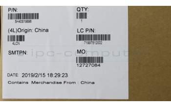 Lenovo 5H40S19896 HeatsinkL81LHUMA