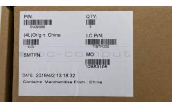 Lenovo 5H40S19898 HEATSINK Thermal module L 81MV DIS