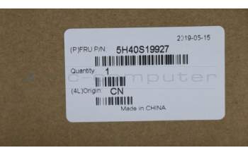 Lenovo 5H40S19927 HEATSINK Heatsink C 81NB_UMA