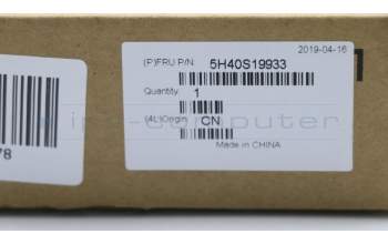 Lenovo 5H40S19933 HEATSINK ThermalmoduleC 81NDW/FAN_DISNEW