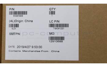 Lenovo 5H40S19938 HEATSINK Heatsink L 81SY DIS