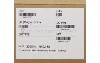 Lenovo 5H40S20027 HEATSINK Heatsink L 81W4 AVC