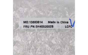 Lenovo 5H40S20028 HEATSINK Heatsink L 81W4 WEIHONG