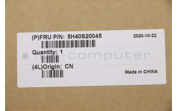 Lenovo 5H40S20045 HEATSINK Heatsink L 81WD UMA WEIHONG