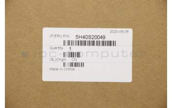 Lenovo 5H40S20049 HEATSINK Heatsink L 81YK for I3 UMA