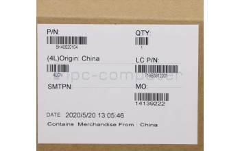 Lenovo 5H40S20104 HEATSINK Heatsink L 82DL AVC