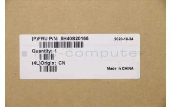 Lenovo 5H40S20166 HEATSINK Heatsink L 82D1 AVC