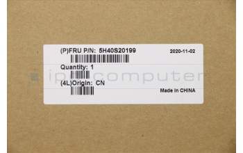 Lenovo 5H40S20199 Heatsink C 20VE DIS Robin