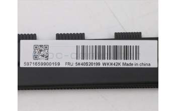 Lenovo 5H40S20199 Heatsink C 20VE DIS Robin
