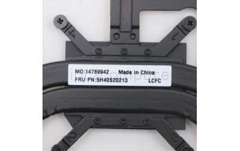 Lenovo 5H40S20213 HEATSINK Heatsink L 82LA AVC