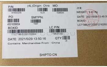 Lenovo 5H40S20255 HEATSINK Heatsink L 82H9 DIS WEIHONG