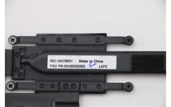 Lenovo 5H40S20263 Heatsink L 82KT WEIHONG