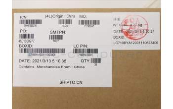 Lenovo 5H40S20290 HEATSINK Heatsink L 82MS AVC