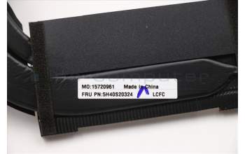 Lenovo 5H40S20324 Heatsink L 82K8 AVC