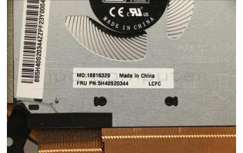 Lenovo 5H40S20344 Thermal Module 82JK FCN