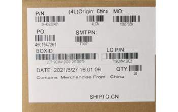 Lenovo 5H40S20401 Heatsink L 82M8 AVC