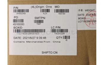 Lenovo 5H40S20409 HEATSINK Heatsink L82KR 3250U AVC