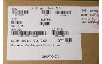 Lenovo 5H40S20451 HEATSINK Heatsink L 82L0 UMA_AVC