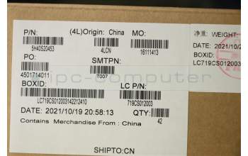 Lenovo 5H40S20453 HEATSINK Heatsink L 82L0 DIS_TAISOL