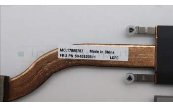 Lenovo 5H40S20511 Heatsink L 82TU TAISOL