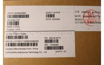 Lenovo 5H40S20569 Heatsink L 82SF UMA P TAISOL