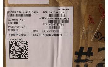 Lenovo 5H40S20599 Thermal module W 82R8 FCN