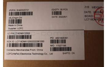 Lenovo 5H40S20721 Thermal Module 82V7