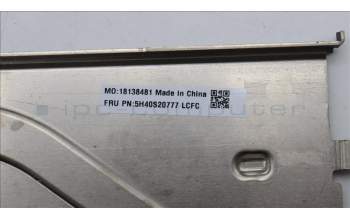 Lenovo 5H40S20777 Heatsink L 82XB FANLESS AVC