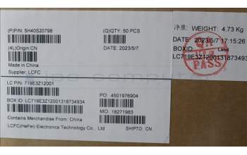 Lenovo 5H40S20798 Heatsink L 82XQ AVC