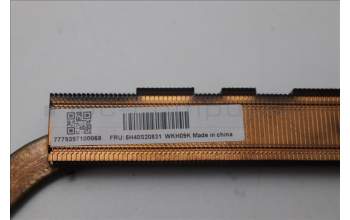 Lenovo 5H40S20831 Heatsink C 82XD U15 KIPO