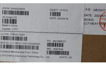 Lenovo 5H40S20876 Thermal Module 83BY UMA