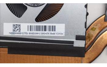 Lenovo 5H40S20912 Thermal Module 82XT