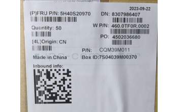 Lenovo 5H40S20970 Heatsink W 21KH HY