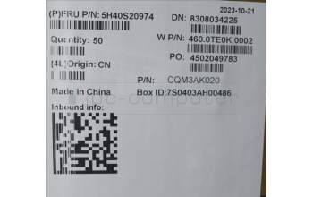 Lenovo 5H40S20974 HeatsinkW 21KH H45 HY